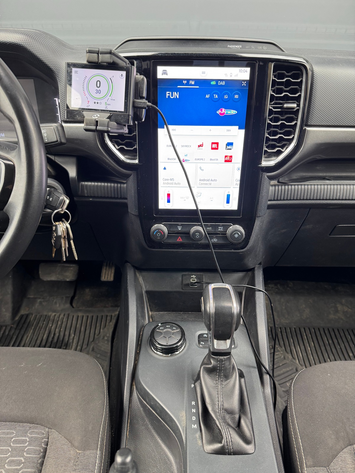 Ford Ranger XLT SUPER CAB BVA6 2.0 170 ECOBOOST