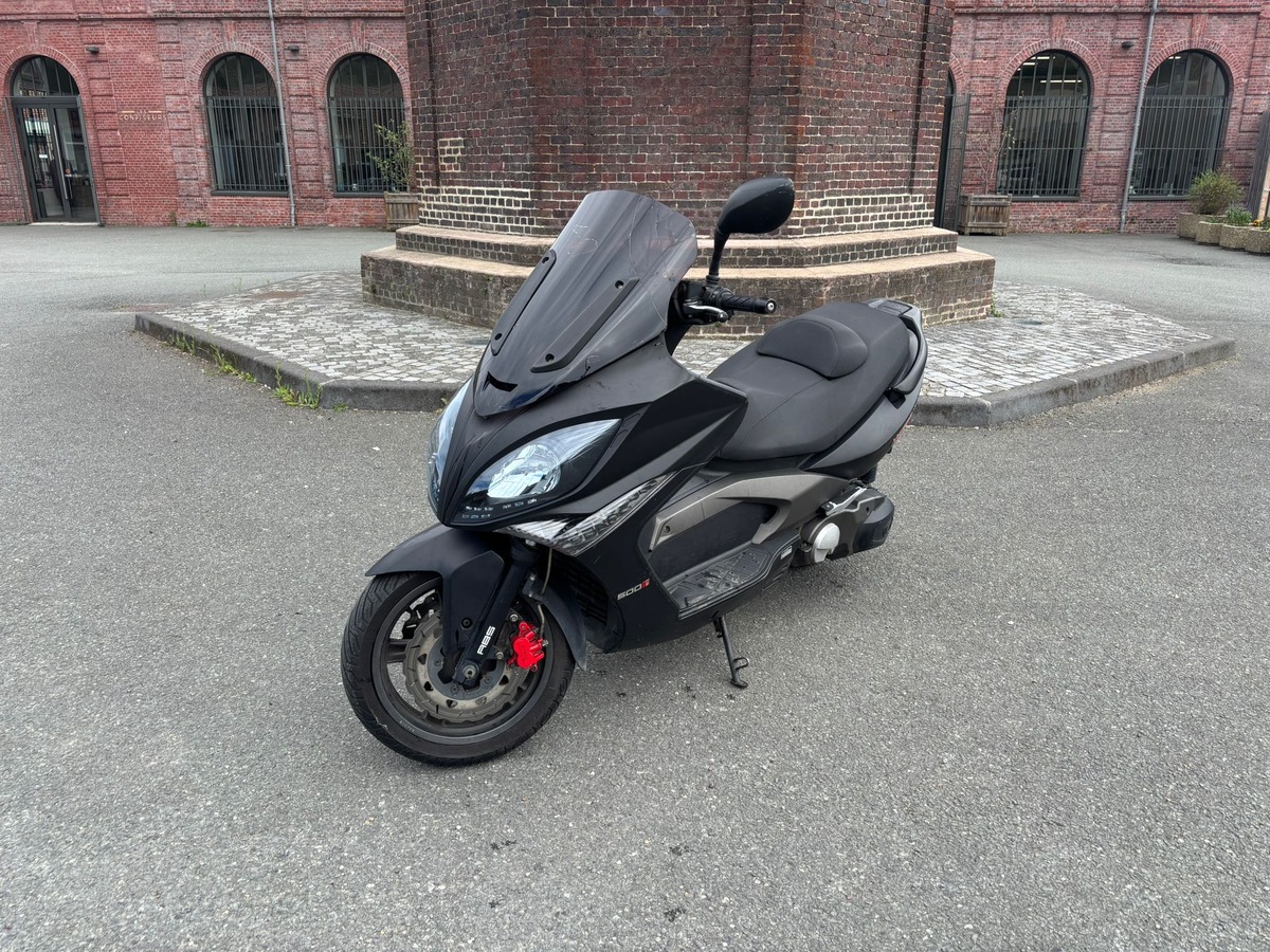 KYMCO Xciting 500 R - Entretiens à jour