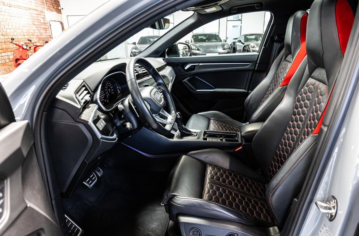 Audi RS Q3 Sportback II 2.5 TFSI 400ch quattro S tronic 7 Gris Nardo Toit ouvrant