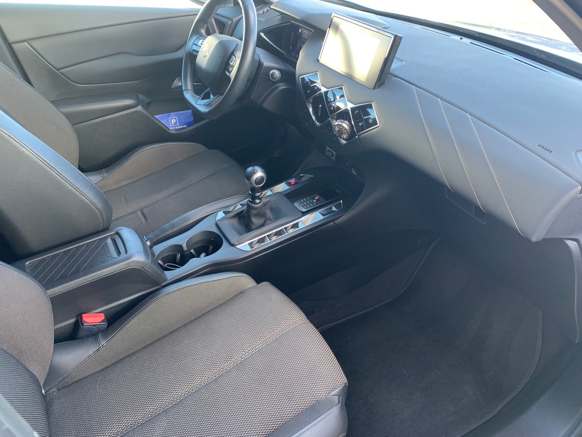 DS DS 3 110 chevaux | So Chic | Caméra de recul | Apple car play Android auto | Régulateur vitesse