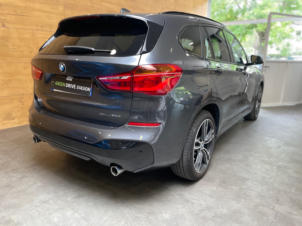 Bmw X1 1.8 D 150 M-SPORT SDRIVE BVA