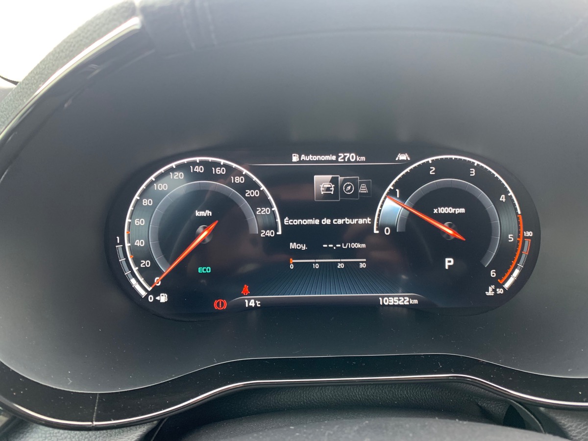 Kia Ceed 136 ch | GT LINE | Caméra Recul | GPS | Régulateur vitesse | Palettes vitesses au Volant