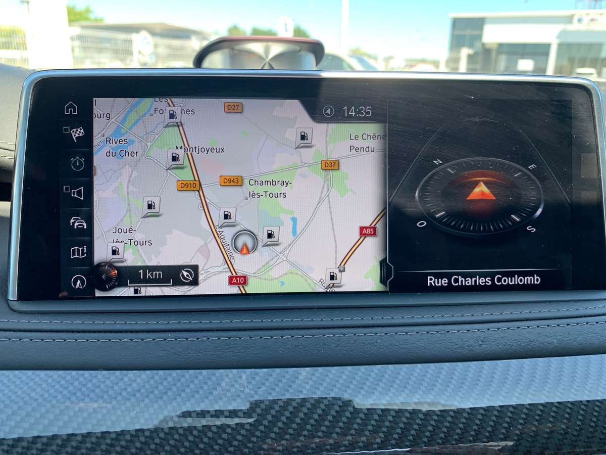 Bmw X6 M II (F86) 575 ch BVA8