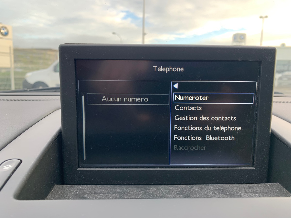 Peugeot RCZ 270 | R | Pack Sport | GPS | Radar avant arriére | Baquet sport mi-cuir Alcantara