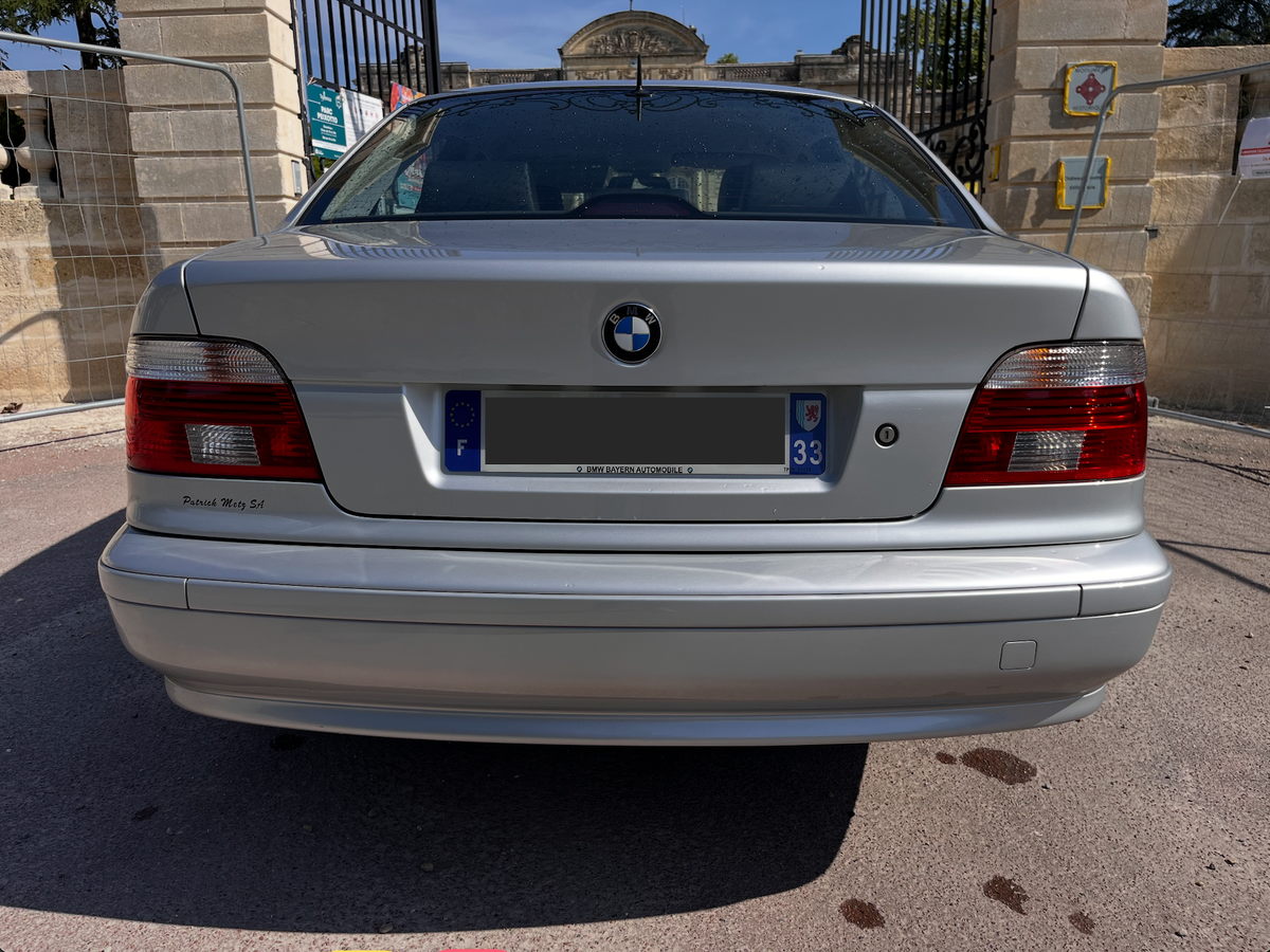 Bmw Série 5 E39 525i (192 ch)