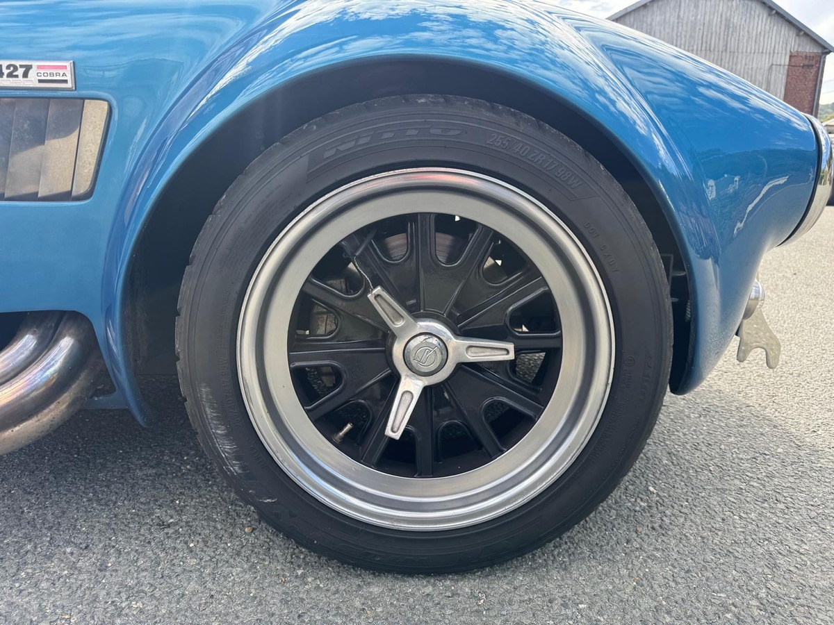 AC Cobra 427 backdraft 7.0 préparation Roush - Expertisée