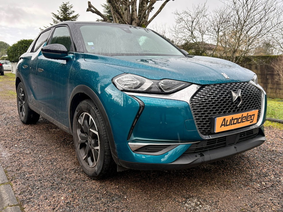 DS DS3 CBACK 100 CH - SO CHIC - Garantie 12 mois