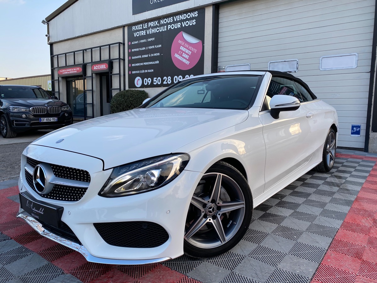 Mercedes-Benz Classe C 220d cabriolet 170ch AMG Line g