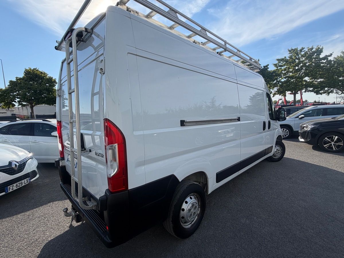 Peugeot Boxer L3H2 Fourgon 2.2 Bluehdi 140ch Asphalt