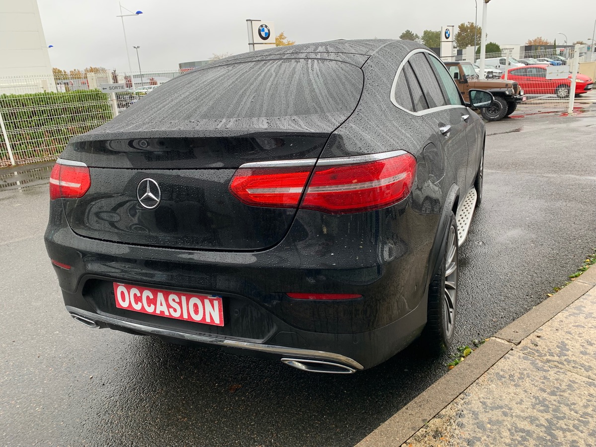 Mercedes-Benz GLC Coupé 204 ch | 250 | Sportline | 4 MATIC | Pack Aide au Parking Active avec caméra