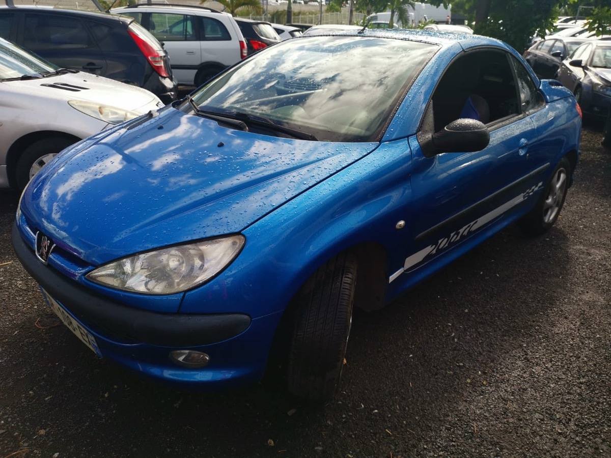 Peugeot 206 cc 1.6i 16v