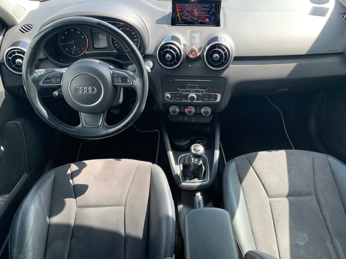 Audi A1 95 | Ultra | GPS | Régulateur de vitesse | Radar stationnement avant arriére | Climatisation