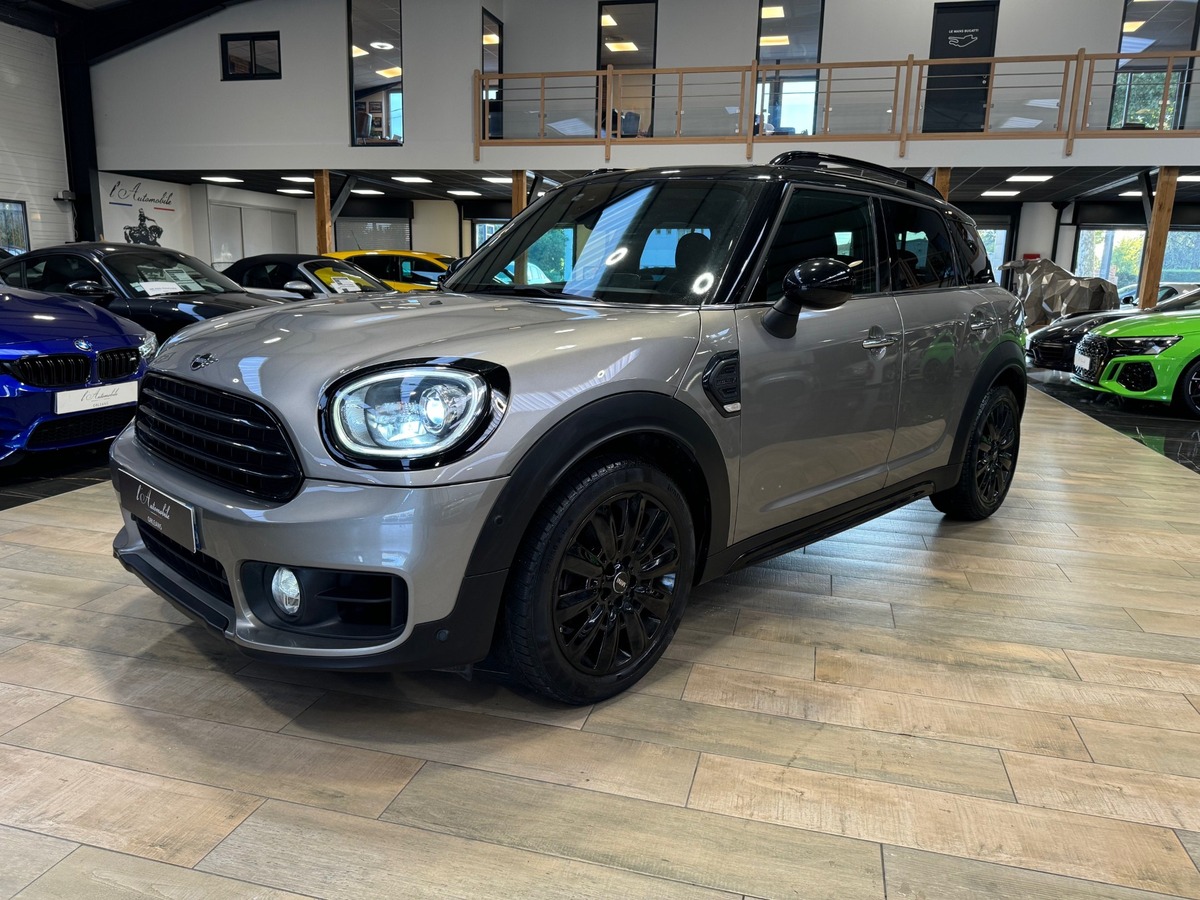 Mini Countryman Cooper Edition LONGSTONE 136ch BVA7 1ere Main FR x