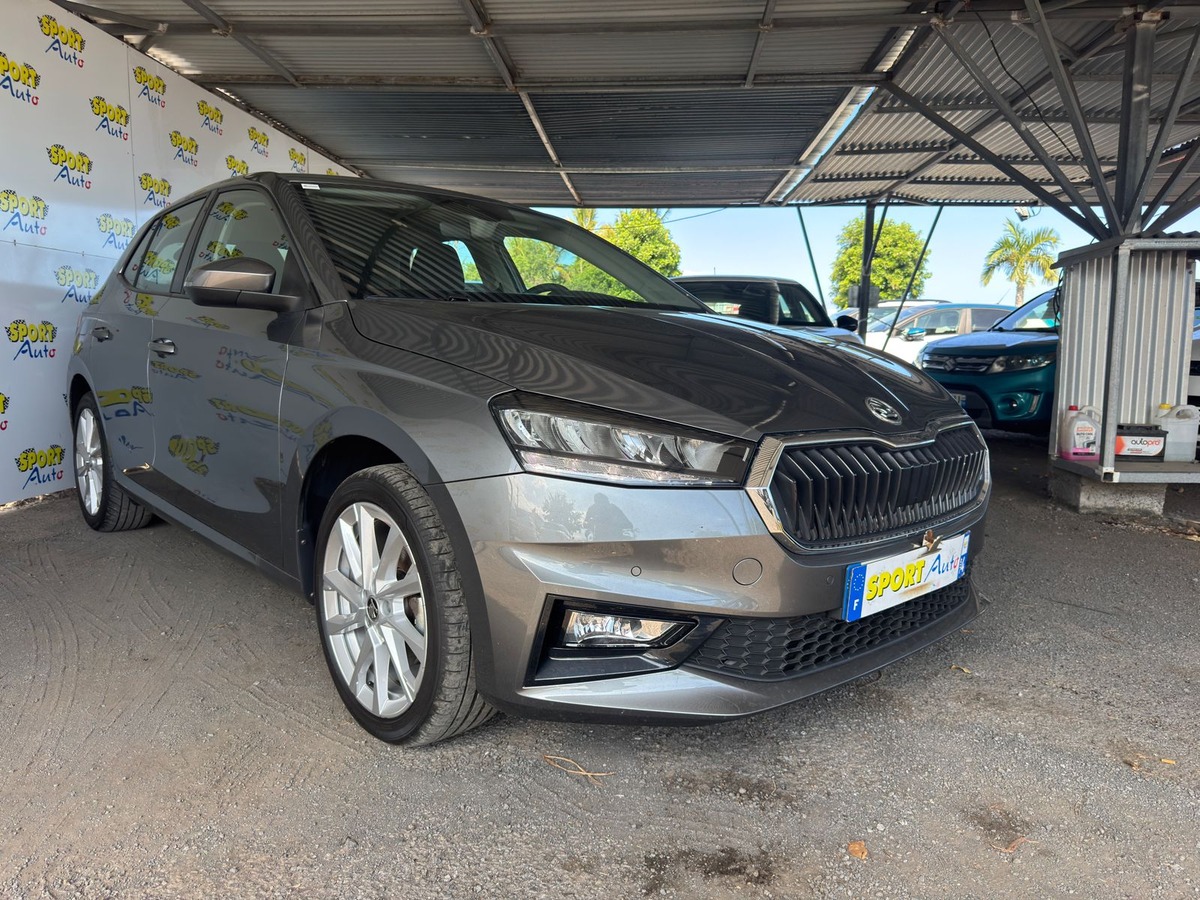 Skoda Fabia 1.0 tsi