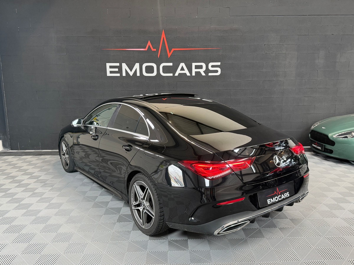 Mercedes Benz CLA 180D AMG LINE