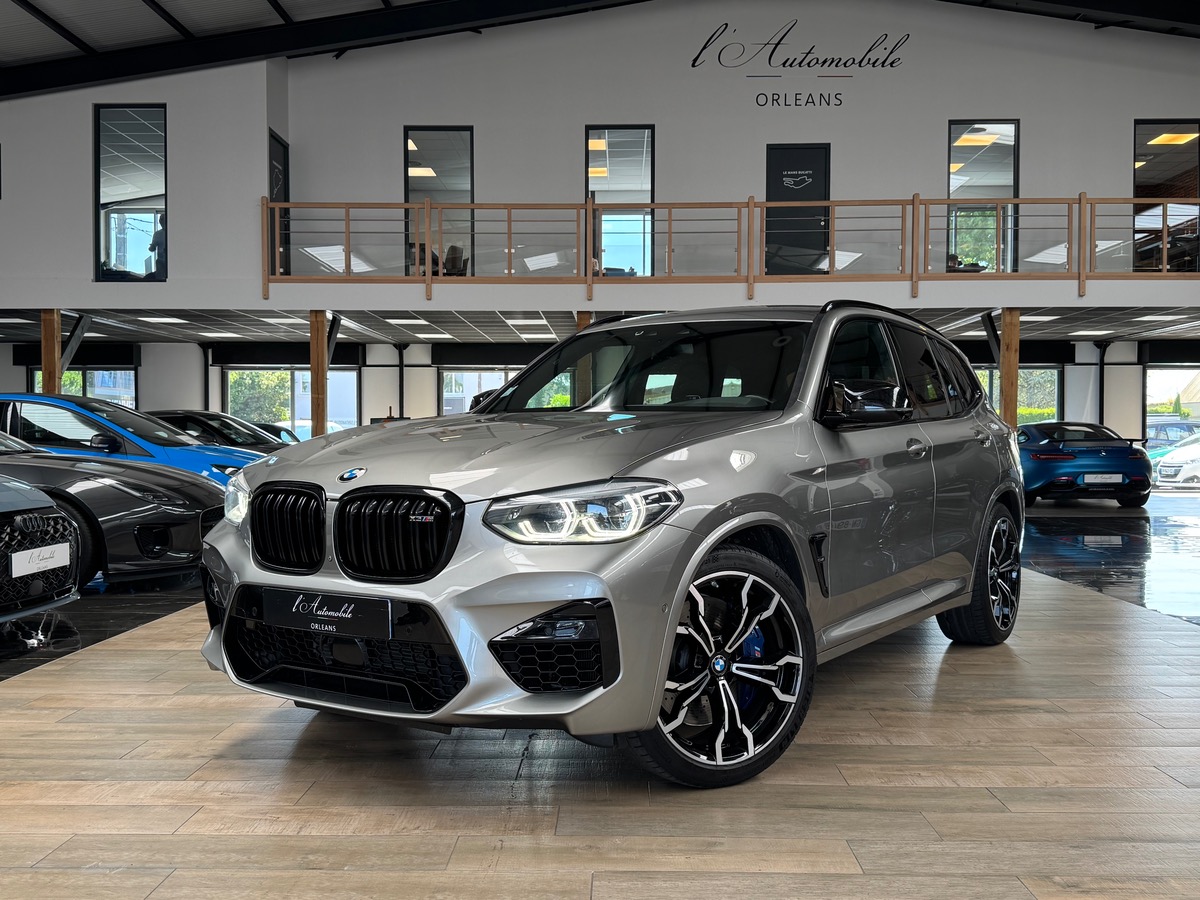 Bmw X3 M COMPÉTITION F97 XDRIVE 510CV STEPTRONIC8 360°/UHD/HARMAN/ATTELAGE ELEC C