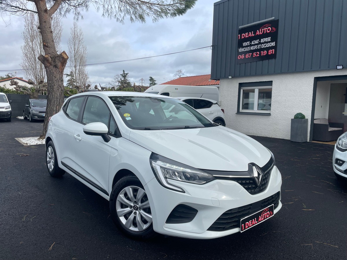 RENAULT Clio V