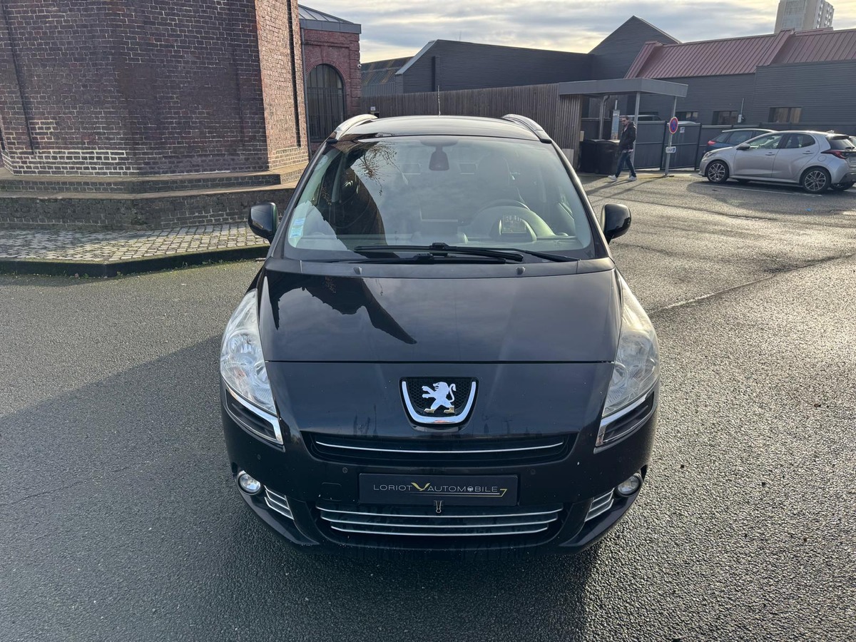 Peugeot 5008 1.6 E-HDI 115-7 Places-ALLURE-Boite Automatique-Garantie