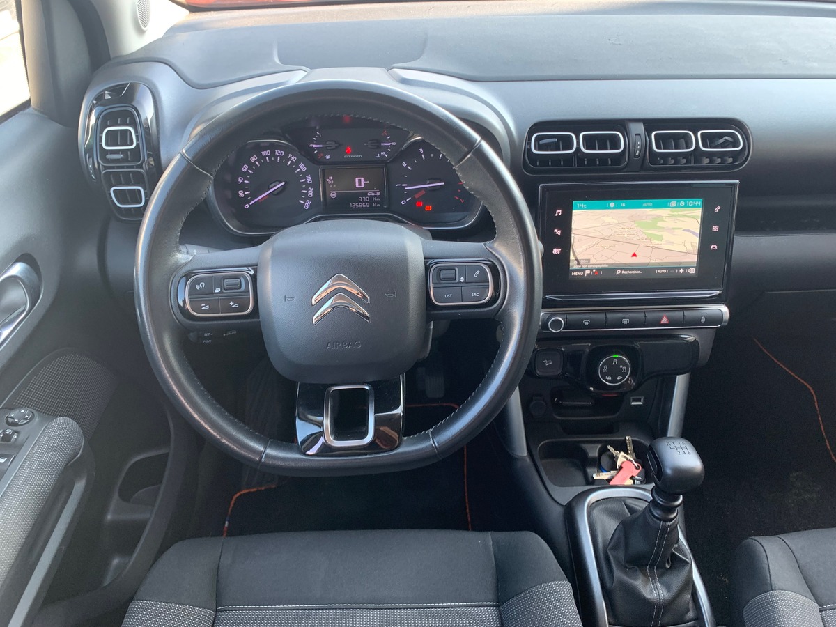 Citroën C3 Aircross 100 | Feel | Grip Control | Apple car Play | Régulateur vitesse | Caméra recul