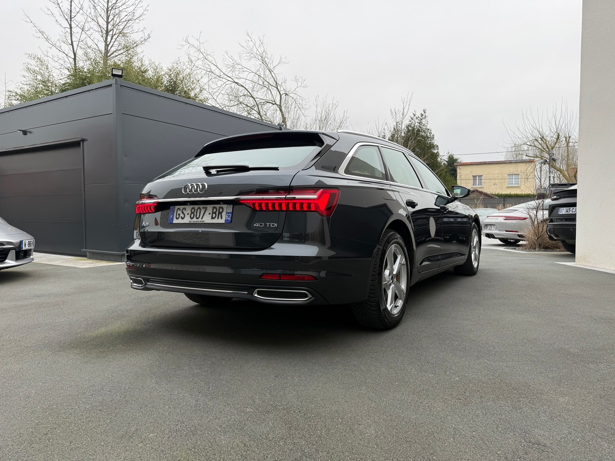Audi A6 Avant 40 TDI 204 CH BUSINESS LINE / TOIT PANO / TVA / 87043 KMS