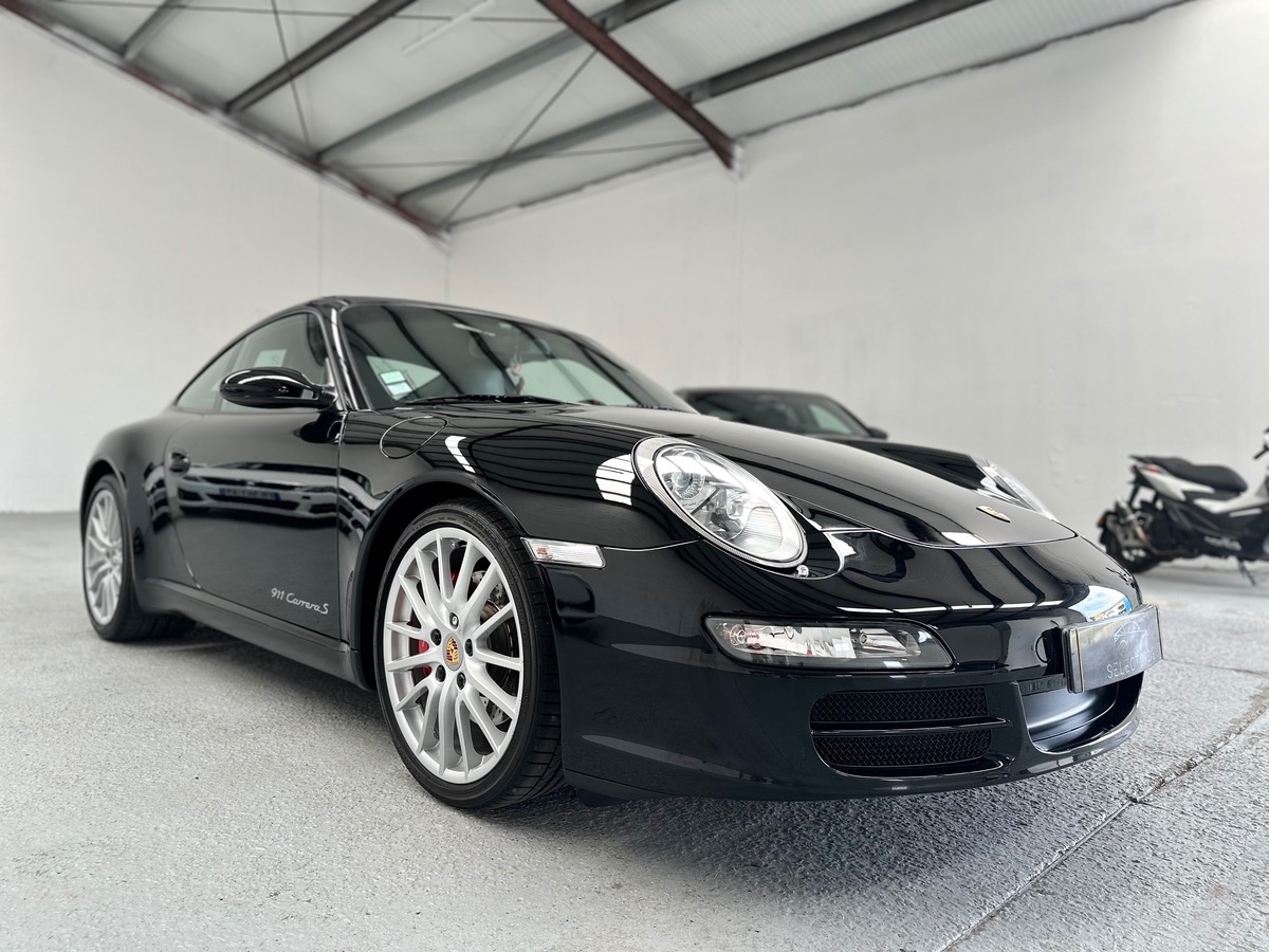 Porsche 911 997 Carrera S 3.8 355ch BVM / Pack Sport Chrono / Entretien complet Porsche
