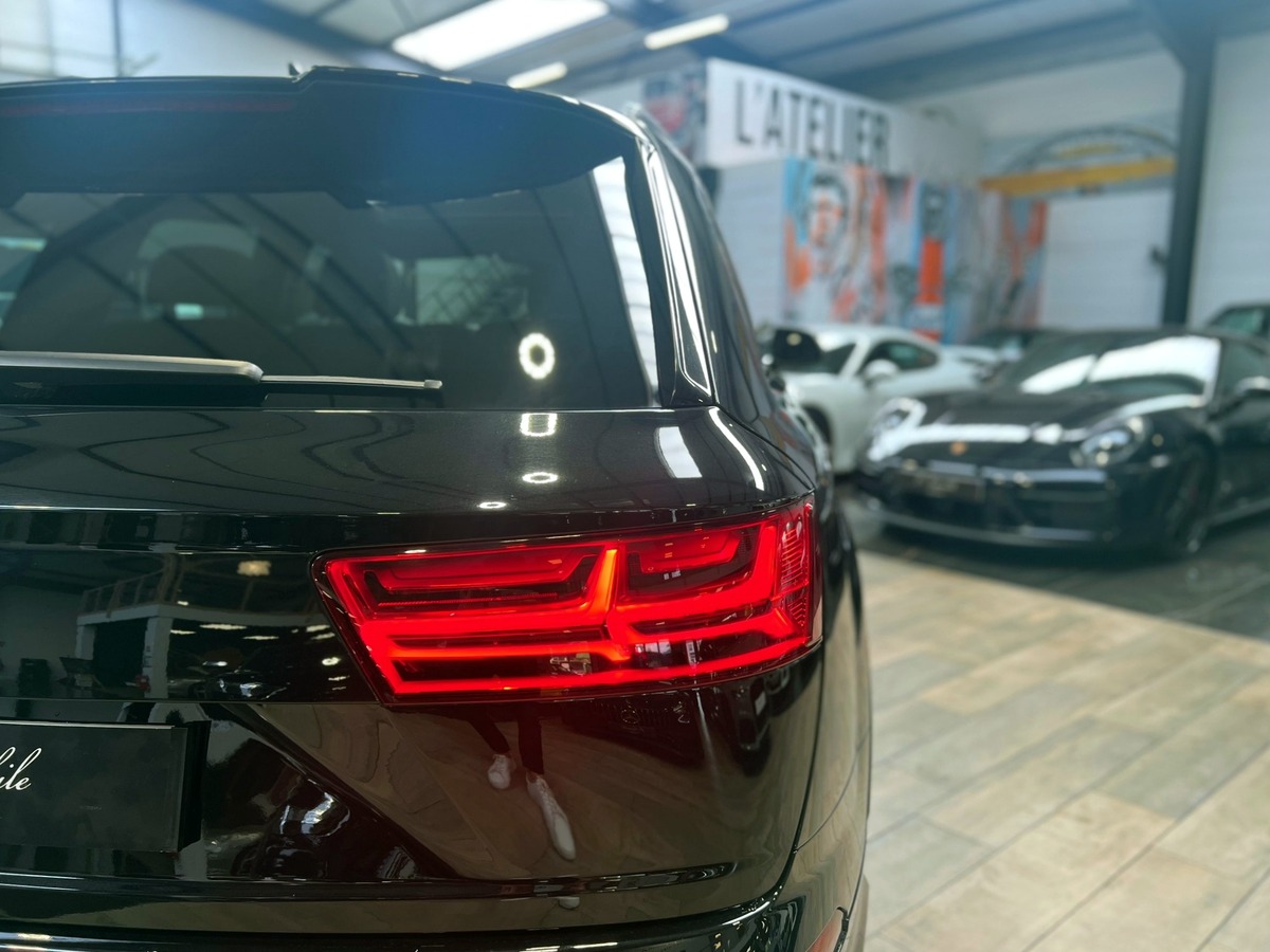 Audi SQ7 II QUATTRO 7 places 4.0 V8 TDI 435 TIPTRONIC8