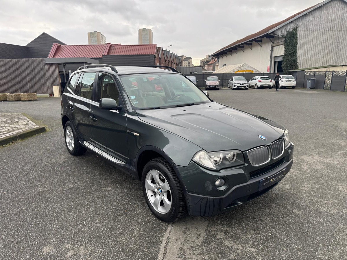 Bmw X3 E83 2.5i 218 X-DRIVE - Révisé - Garantie