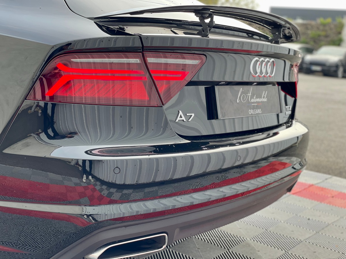 Audi A7 (2) V6 3.0 TDI 218 Ultra S Tronic 7 d