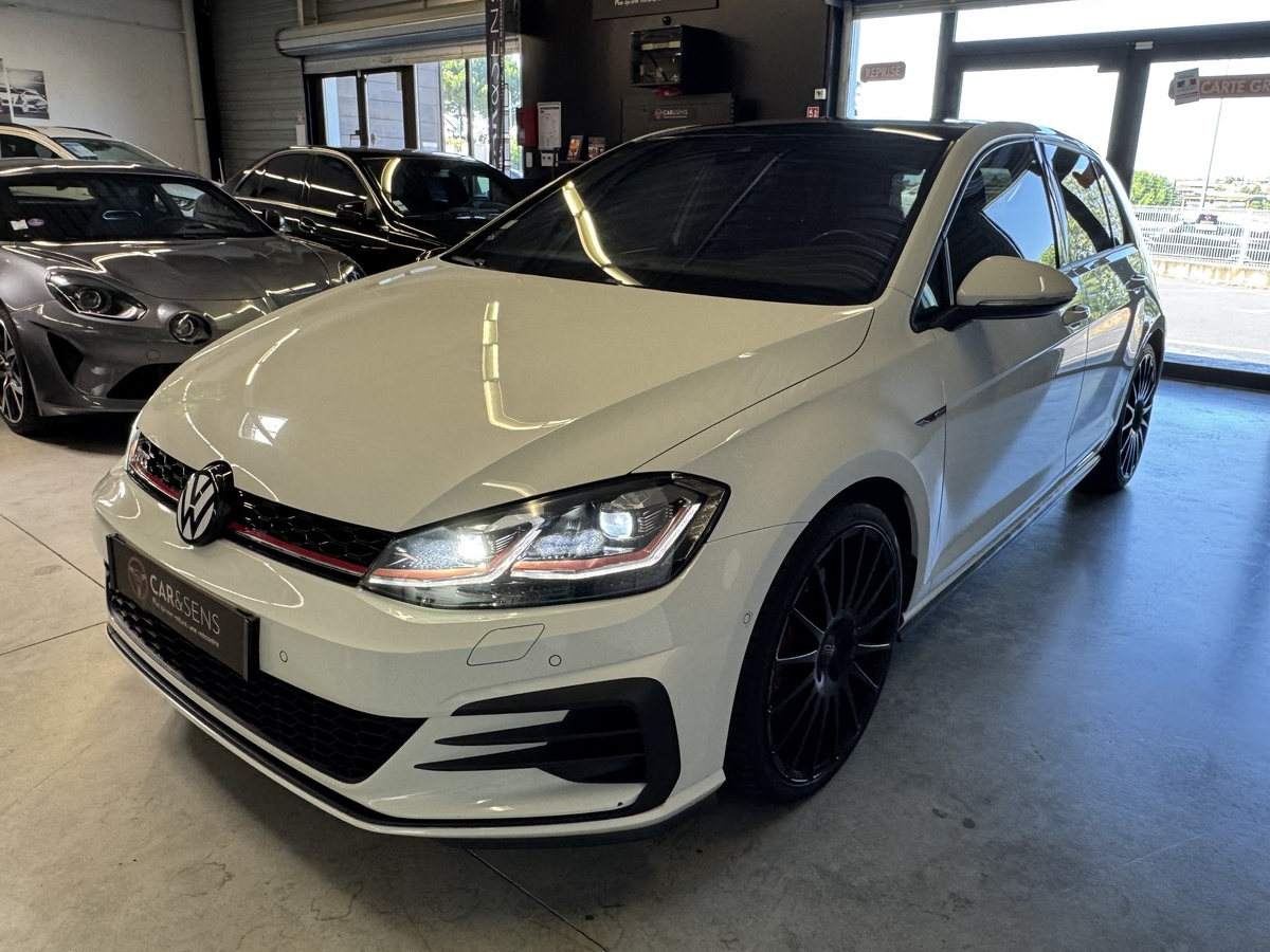 Volkswagen Golf GTI 245 performance -Carplay --Camera de recul - Entretient ok