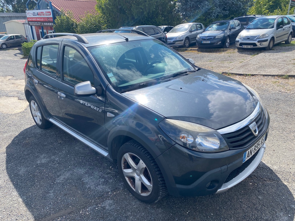 Dacia Sandero stepway 1.5 dci 70cv 1ère main