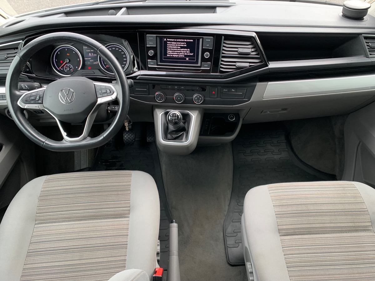 Volkswagen California 150 | COAST | Premiére Main | Attelage | Rallonge lit | Pneus Toutes Saisons