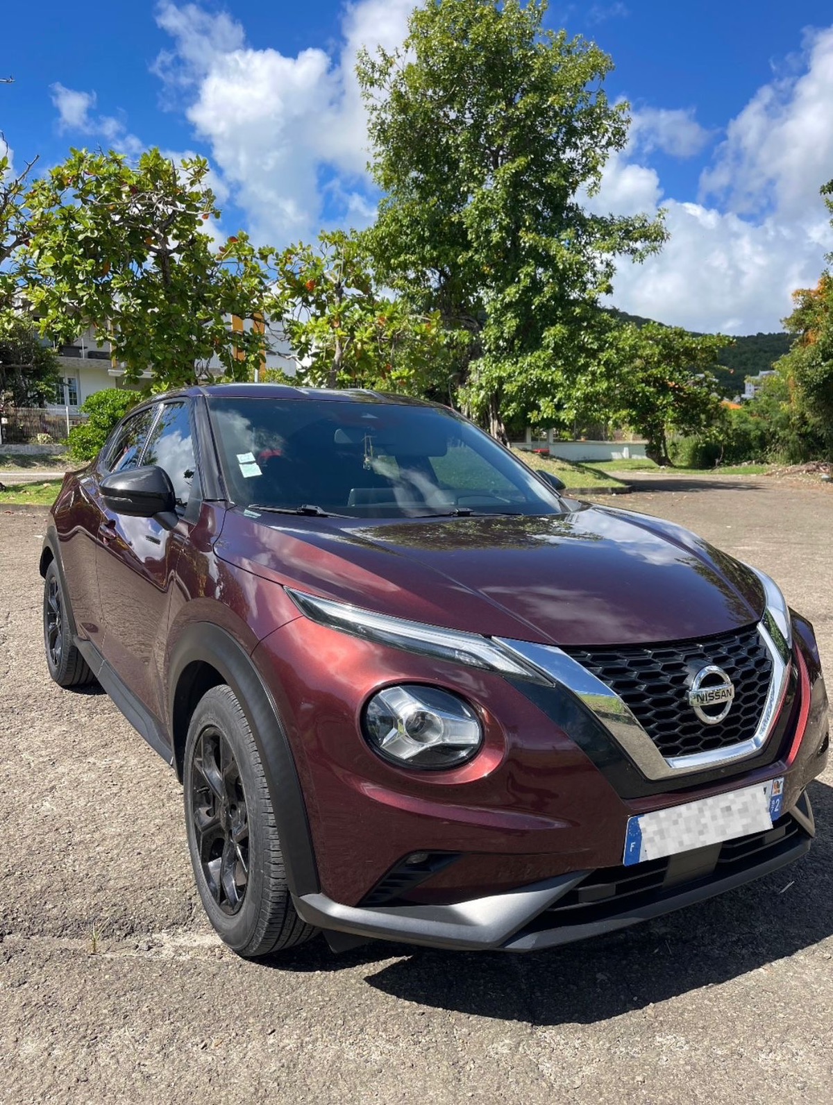 Nissan Juke Visia