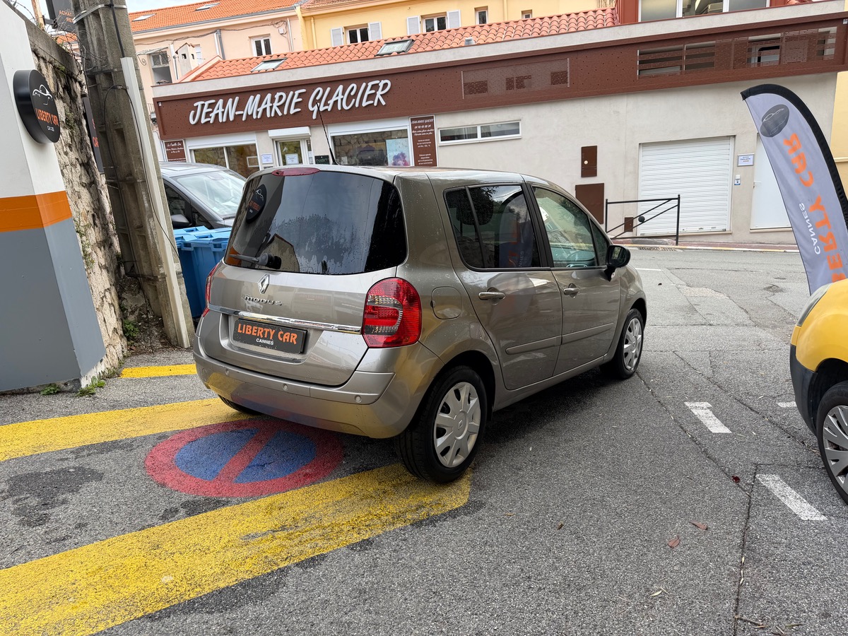 RENAULT Modus 1.2 101 CV / 1er Main / KM Réel / Clim / 5 Portes