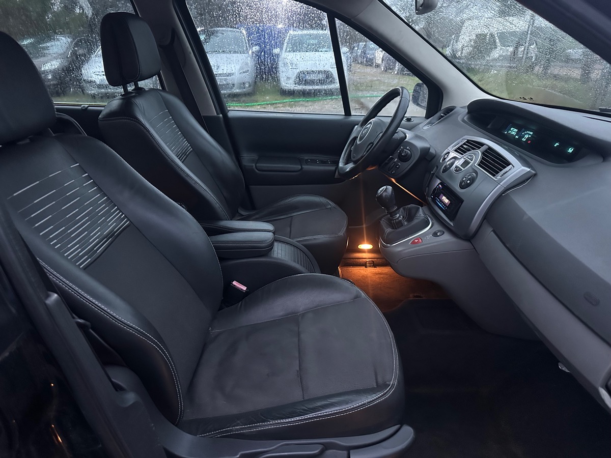 RENAULT Scenic II 1.5 dci 105cv 1ère main EMBRAYAGE NEUF