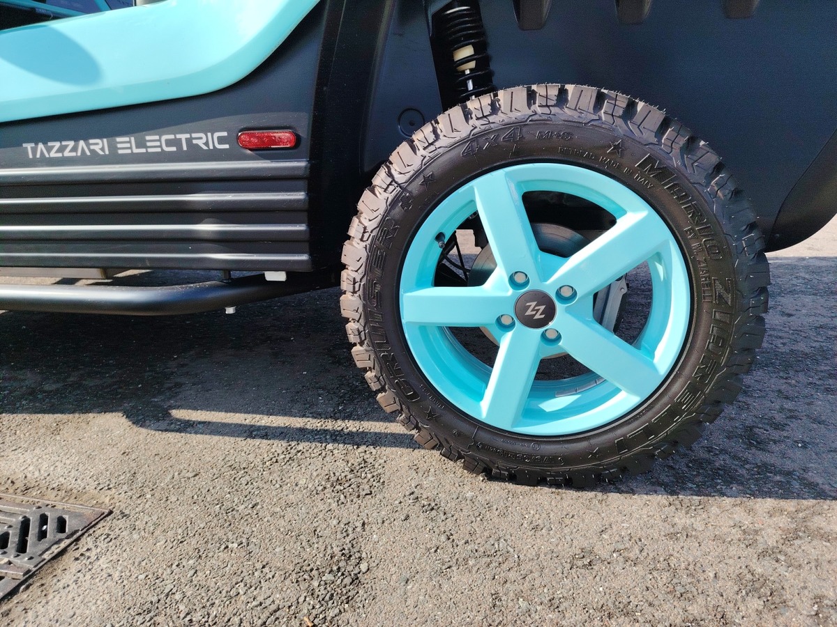 Autres Autres buggy tazzari full elec
