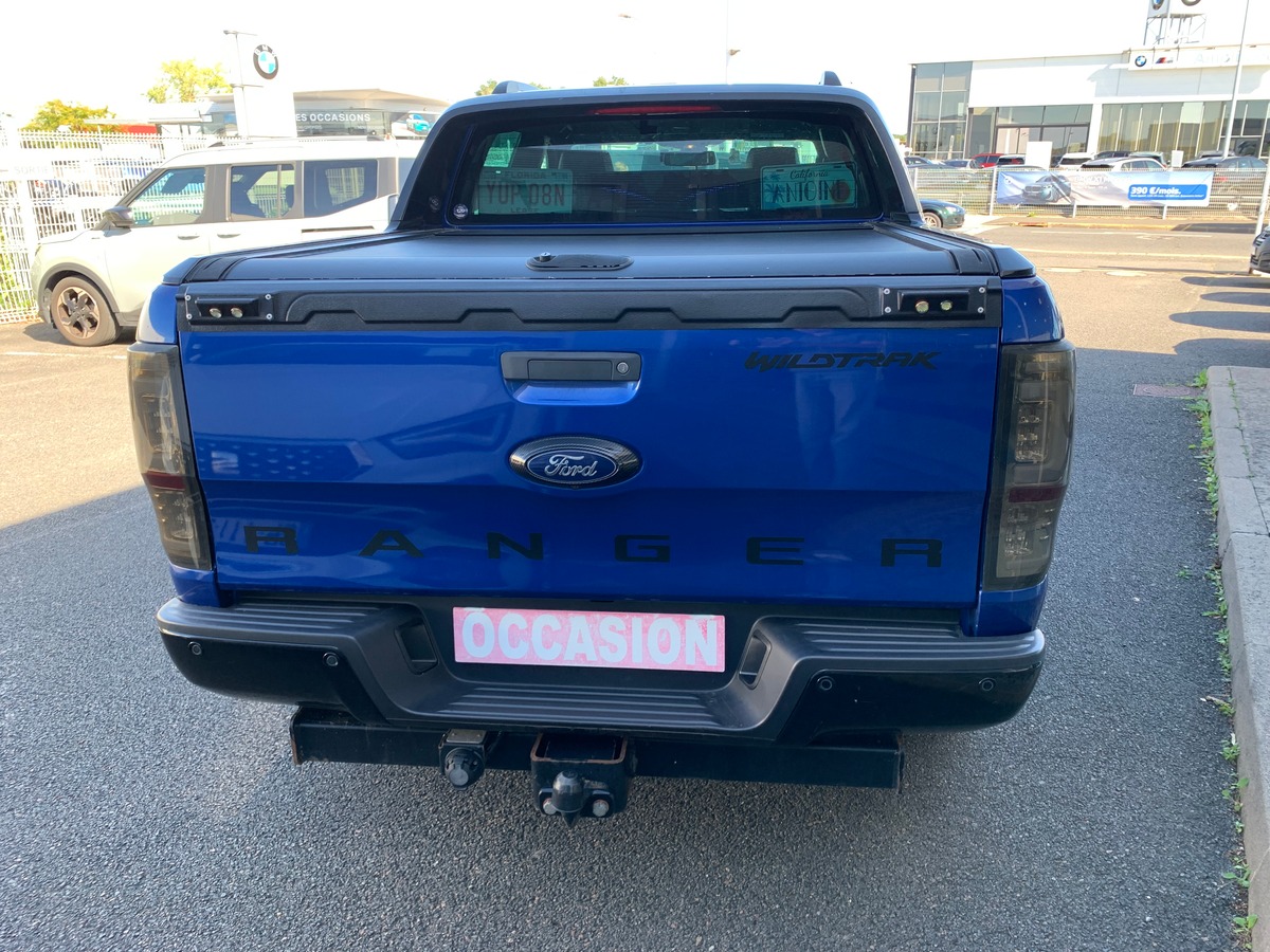 Ford Ranger 200 | Wildtrack X | 5 Places | Caméra | Attelage | Régulateur | GPS | Sièges électriques