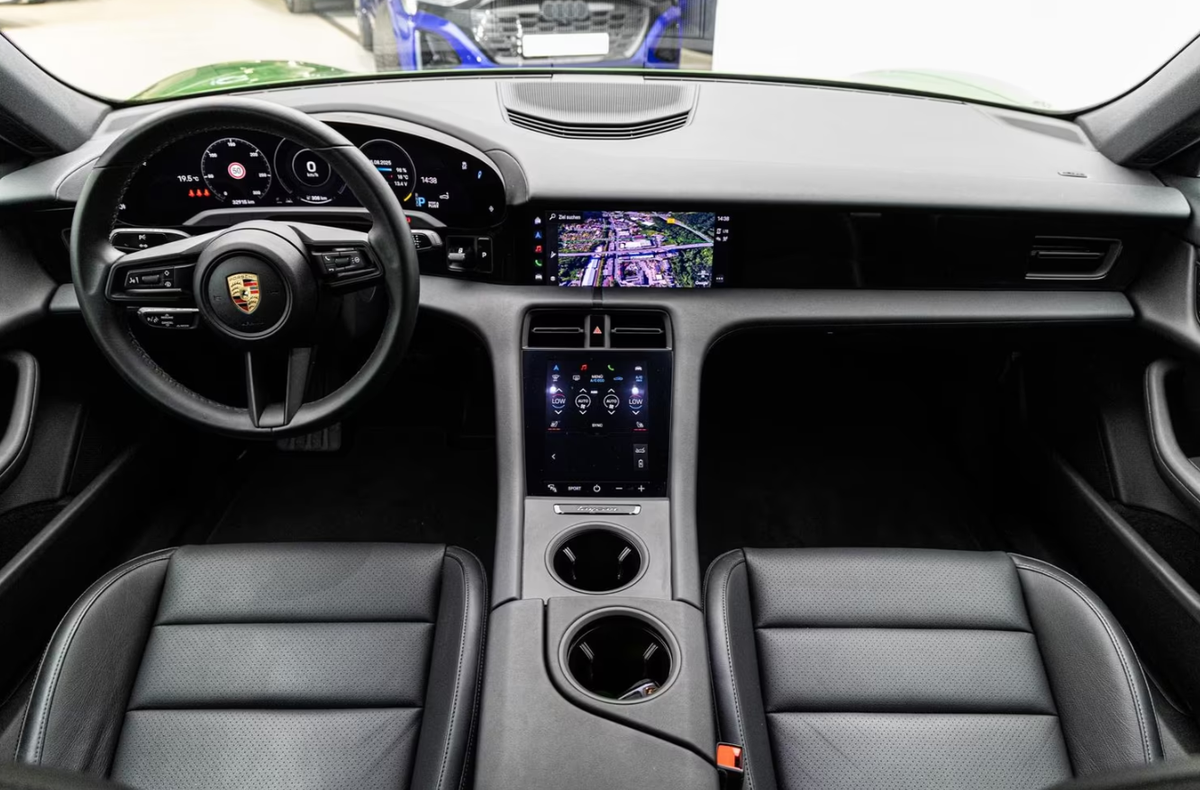 Porsche Taycan 408ch