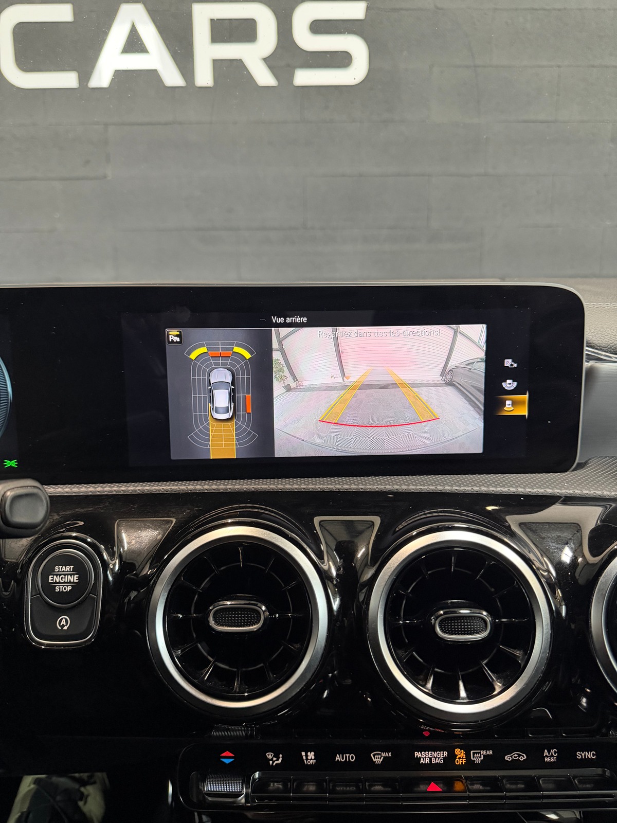 Mercedes Benz CLA 180D AMG LINE