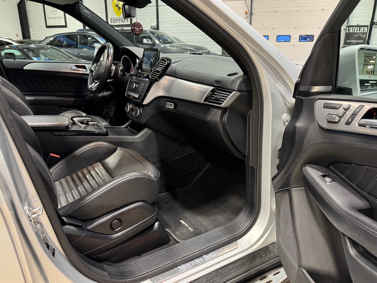 Mercedes-Benz Classe GLE 350D FASCINATION AMG 258CV 4MATIC TOIT OUVRANT/HARMAN/ATTELAGE/CARPLAY