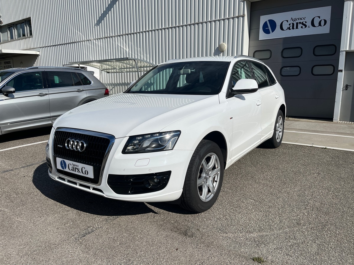 Audi AUDI Q5 V6 3.0 TDI QUATTRO Sline 239ch, ATTELAGE, REGULATEUR, LIMITEUR