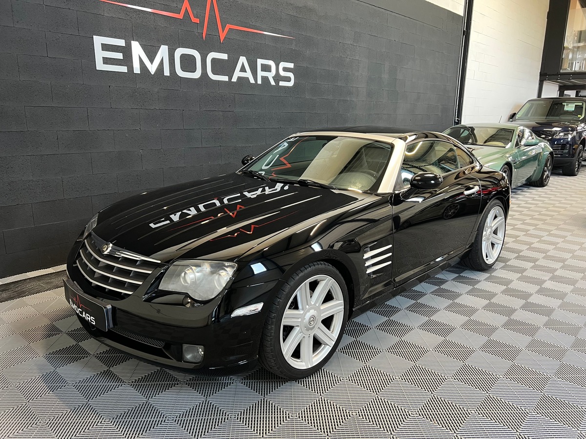 Chrysler Crossfire COUPE V6 3.2 218ch LIMITED BVA