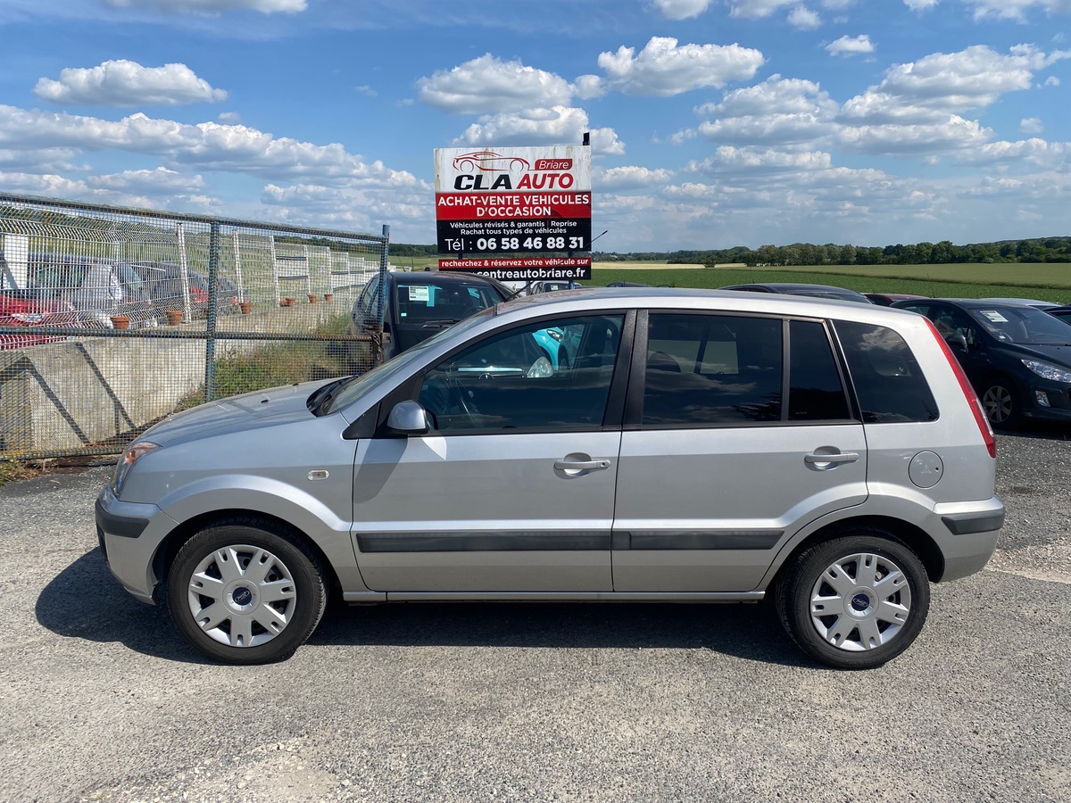 Ford Fusion 1.6 tdci 90cv 38011km d’origine 2008