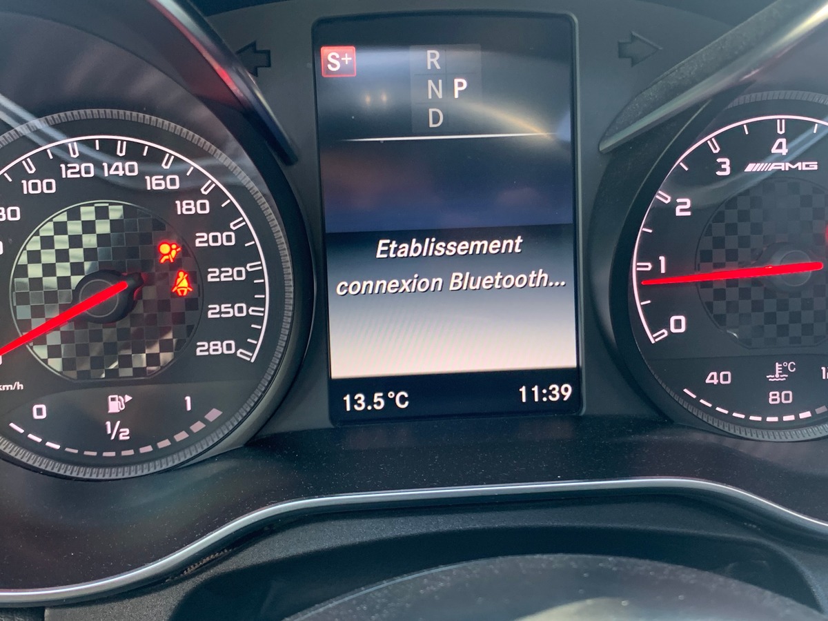 Mercedes-Benz Classe C COUPE 43 AMG 3.0 i V6  4MATIC 9G-TRONIC 367CH NIGHT EDITION