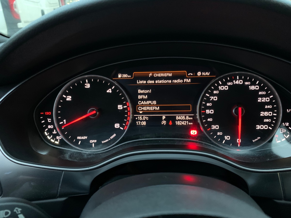 Audi A6 Avant 190 | S-line | Chauffage des sièges avant | Régulateur de vitesse | Coffre électrique