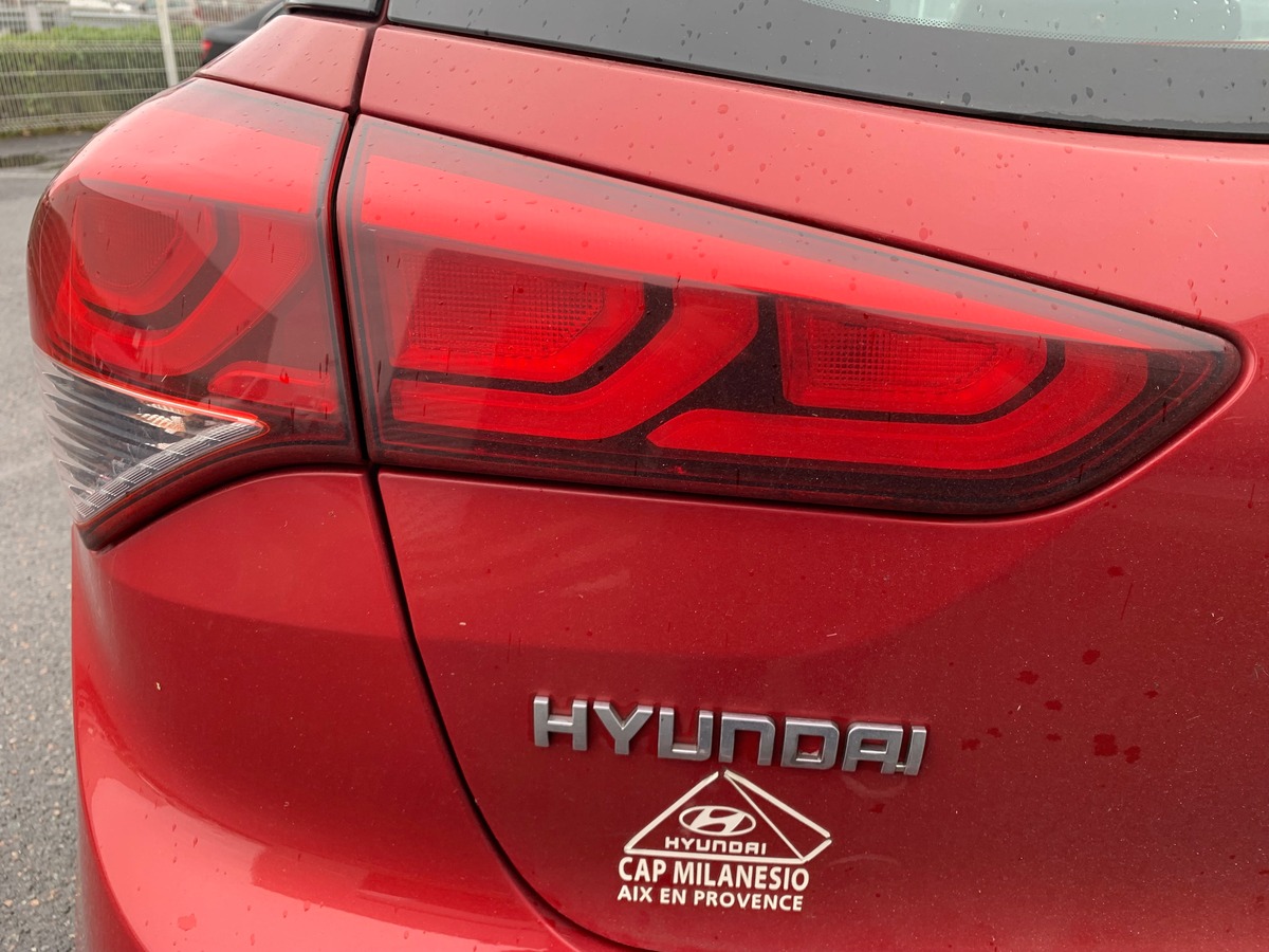 Hyundai i20 84 ch | Edition 1 | Régulateur de vitesse | Jantes Alu | Climatisation | Radar arriére