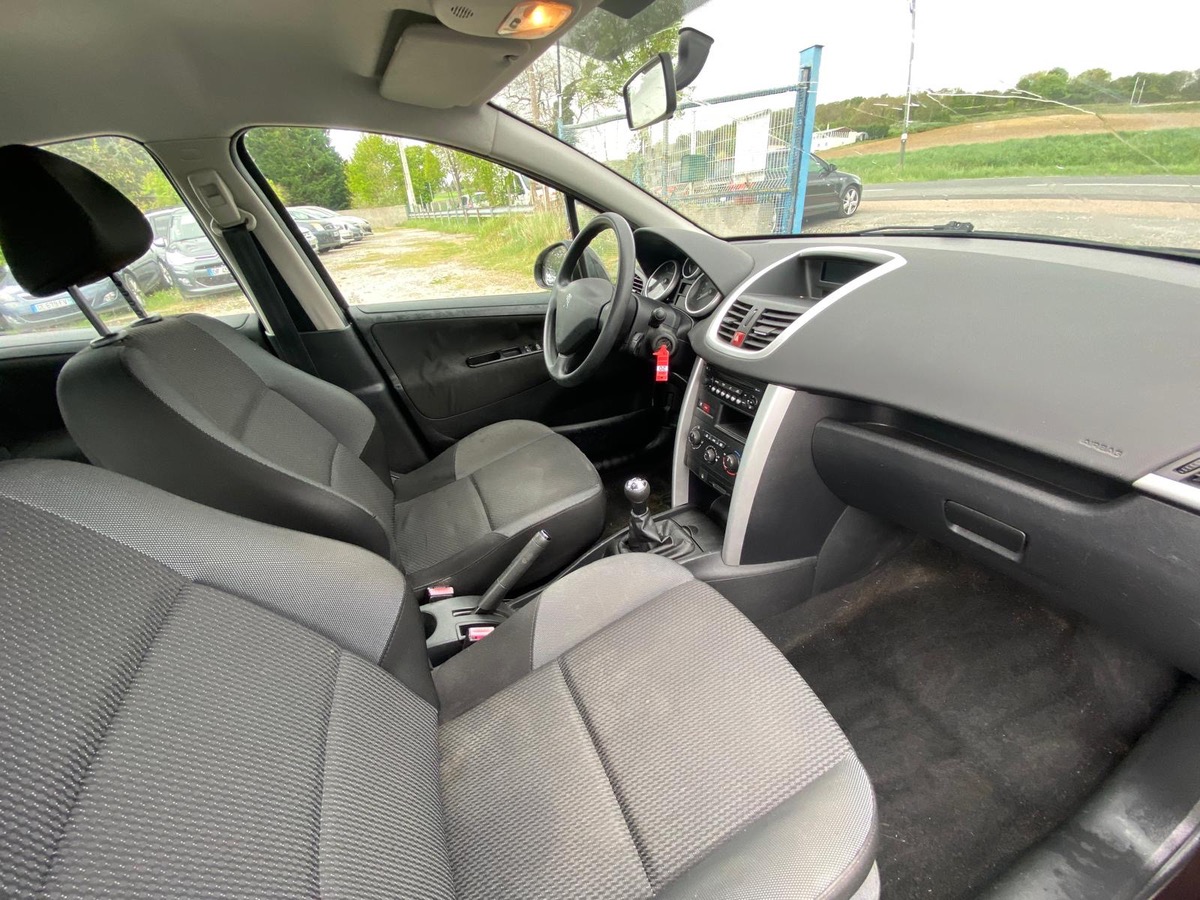 Peugeot 207 1.4 hdi 70cv phase 2 144031km