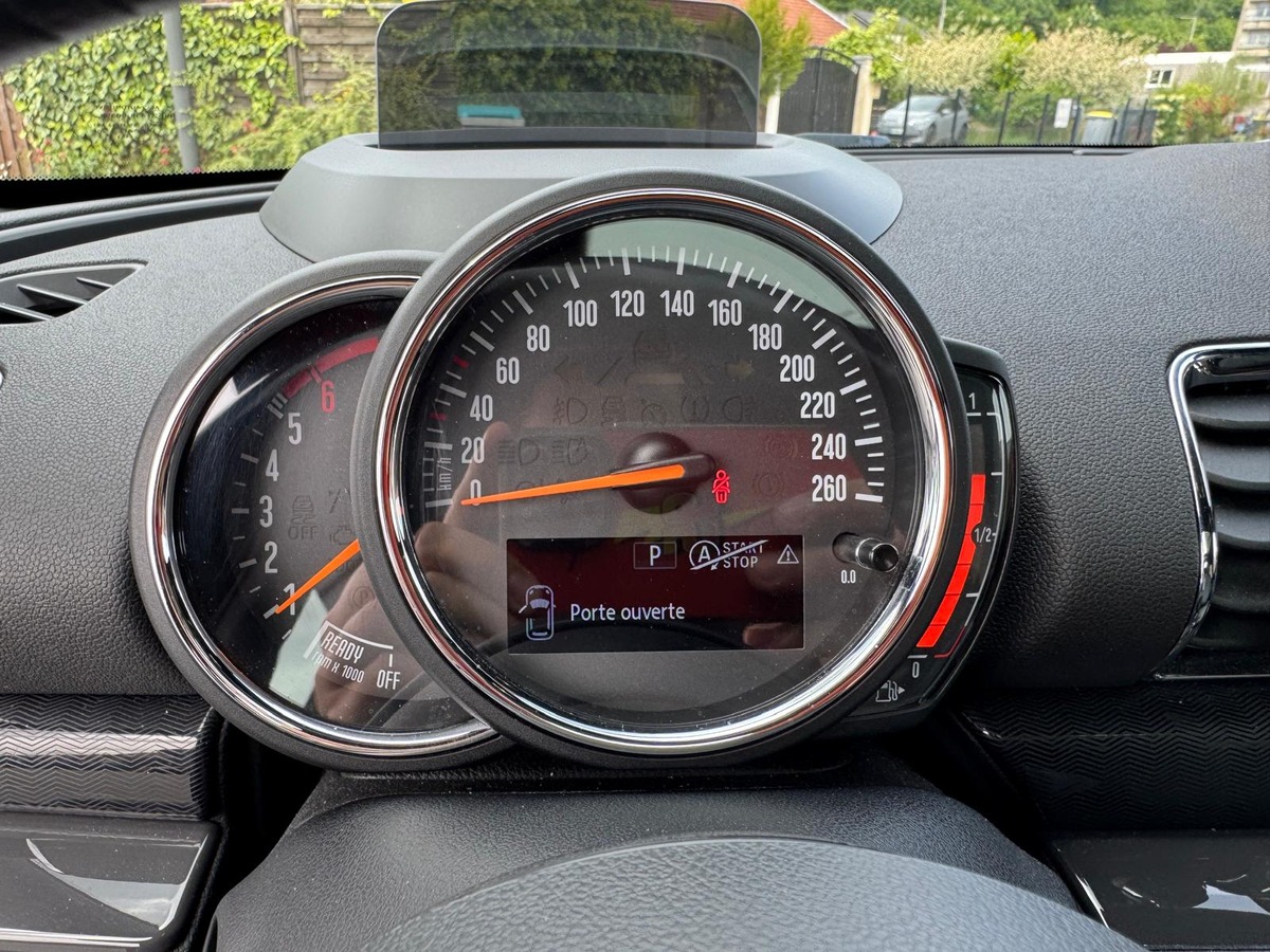 Mini Clubman One D 1.5d 116cv Hyde Park - boite automatique