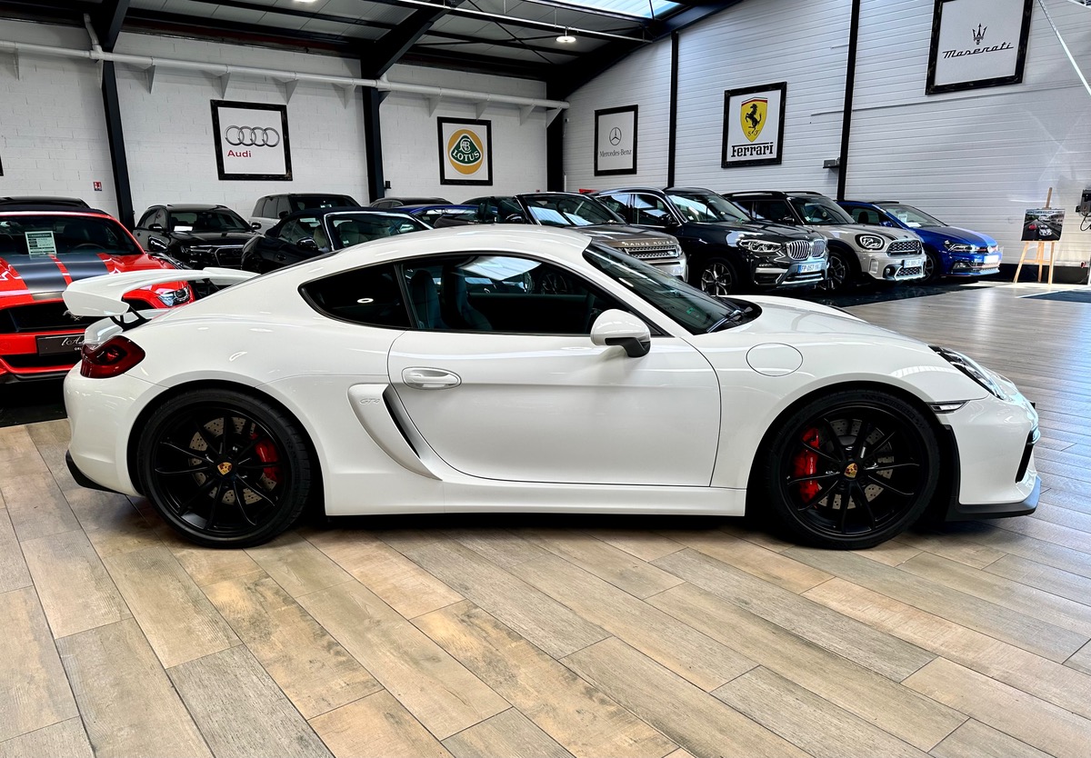 Porsche Cayman 981 GT4 3.8 385 Garantie Approved k