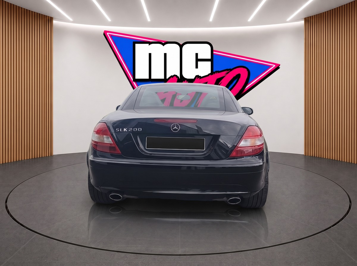 Mercedes-Benz Classe SLK 200 compressor 34500 kms full entretien Mercedes