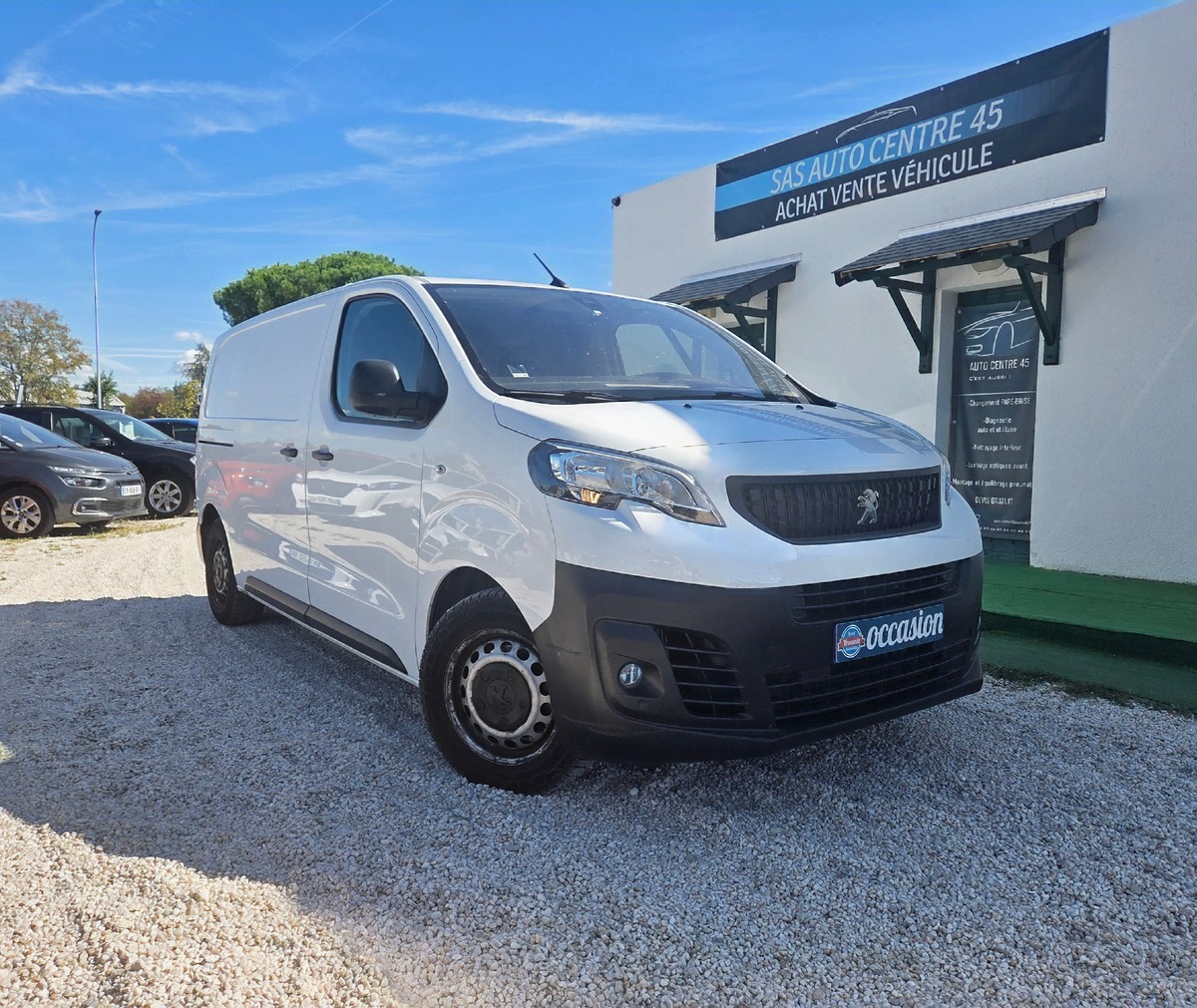 Peugeot Expert 2.0L BLUE HDI 180CV ASPHALT EAT8 /1* MAIN 12491.67 HT